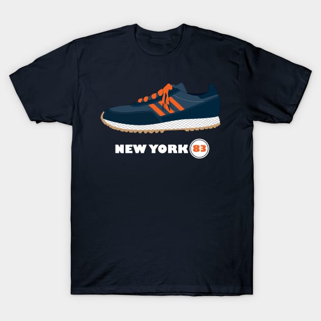New York 83 T-Shirt by modernistdesign